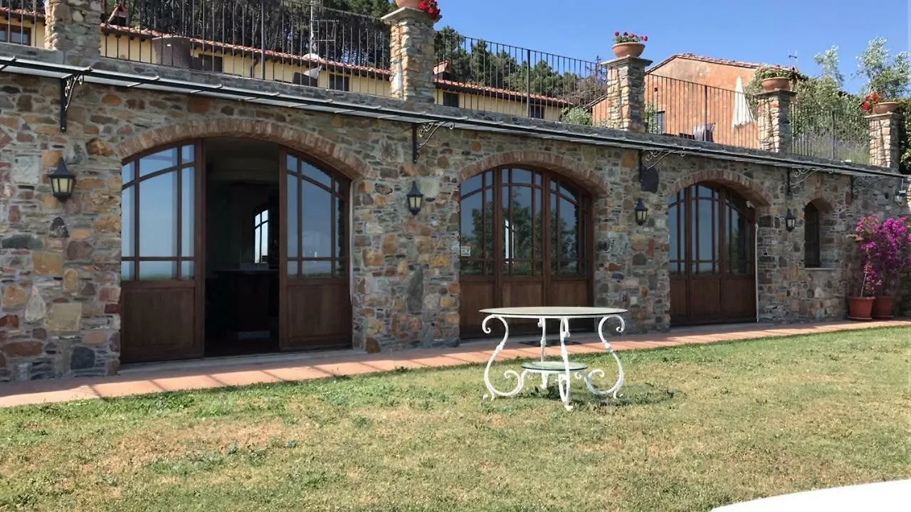 مزرعة للإقامة Agriturismo Cima Alla Serra Buti