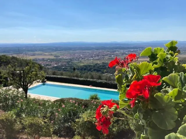 Agriturismo Cima Alla Serra location